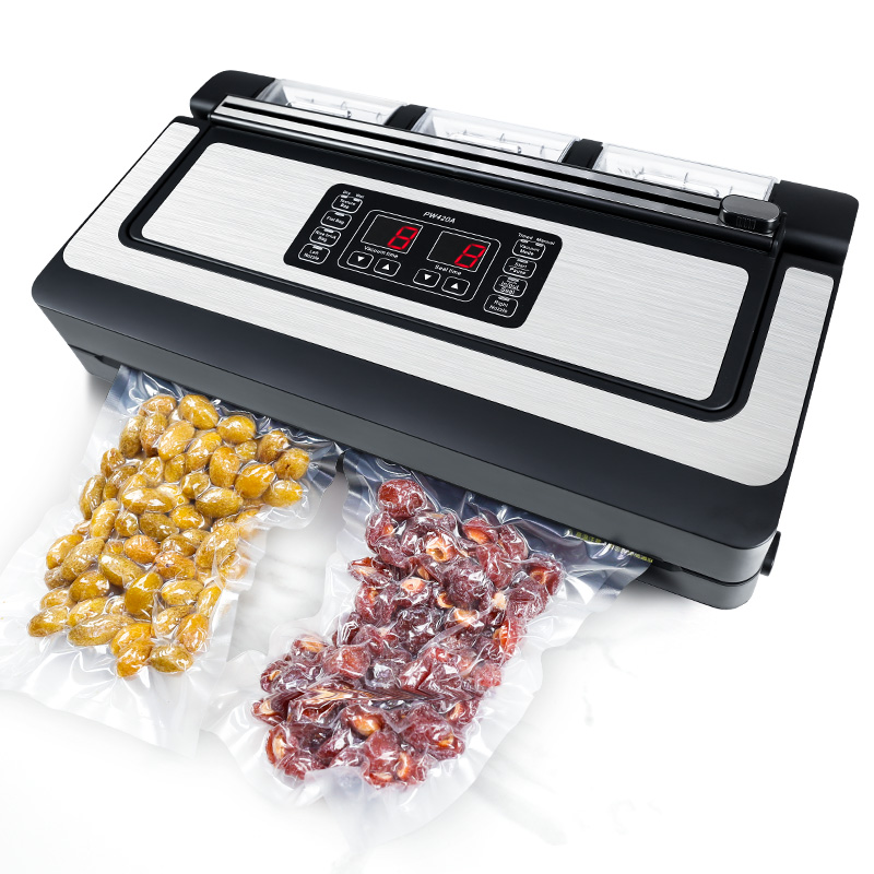 Food Vacuum Sealer Machine - 주방 진공 식품 보존 실러 액정