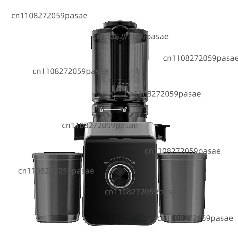 Electric Slow Juicer Cold Press - 최대 출력 680W 광구형 저속 착즙기,