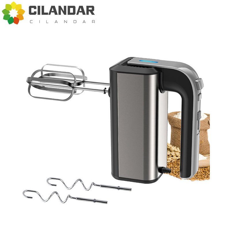 Immersion Hand Blender Set - 전기 핸드 블렌더 스테인레스 스틸 미니