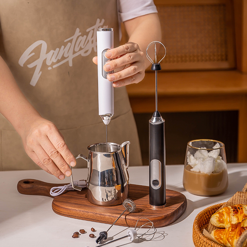 Immersion Hand Blender Set - 전기 우유 거품기 블렌더 무선 커피
