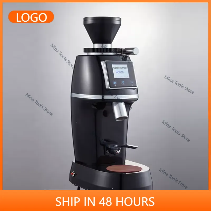 Coffee Bean Grinder Electric - 칼리타 상업용 미니 가정용 전기 커피