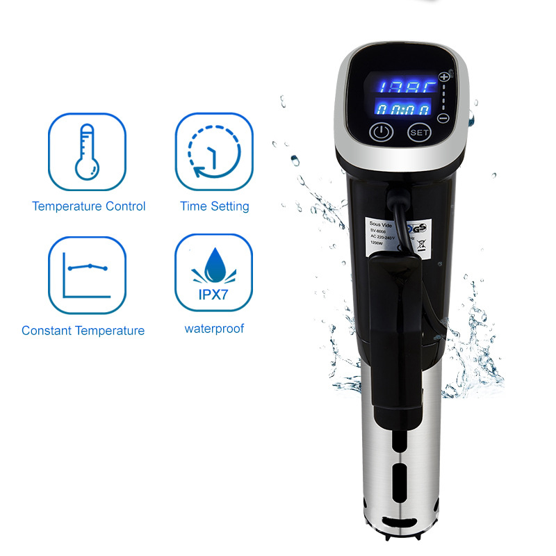 Digital Sous Vide Precision Cooker - 방수 Sous Vide 정밀 밥솥 침수