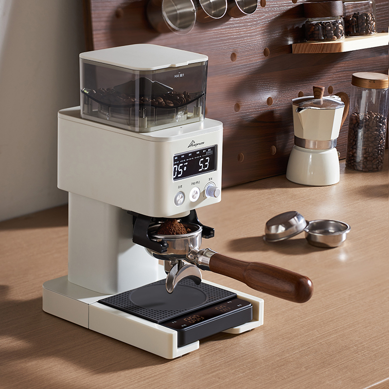 Coffee Bean Grinder Electric - 전동 커피 그라인더, 30단계 분쇄 조절,