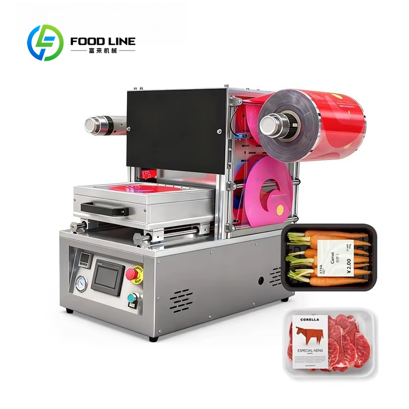 Food Vacuum Sealer Machine - 맞춤형 반자동 전기 MAP 트레이 실러