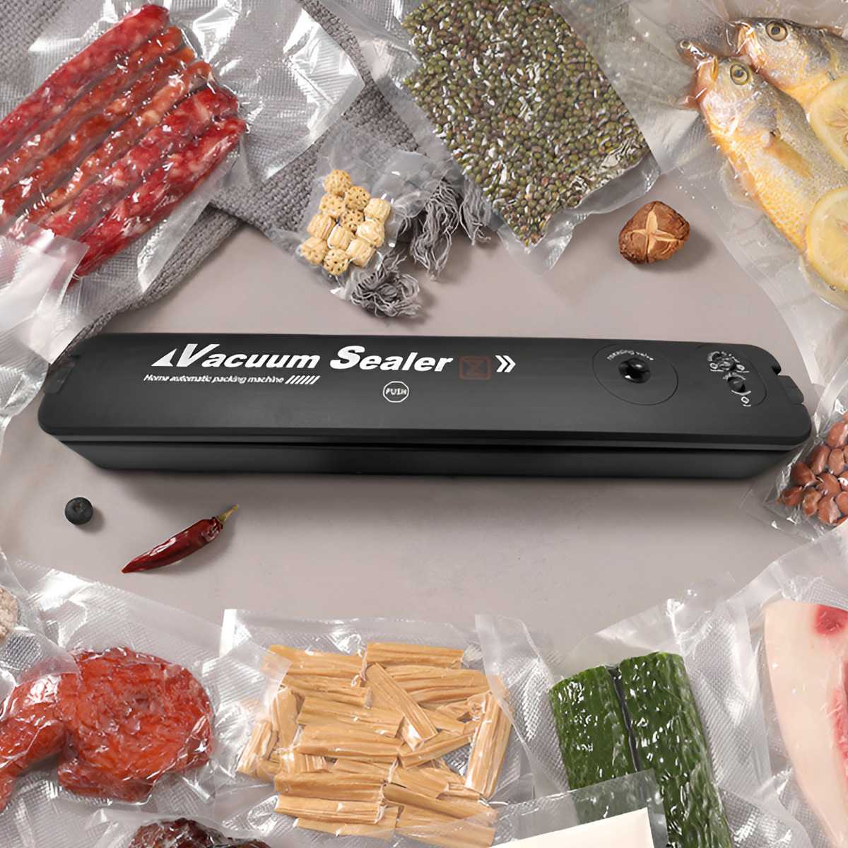 Food Vacuum Sealer Machine - 220V EU 플러그 식품 진공 실러