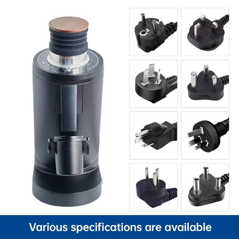 Coffee Bean Grinder Electric - 전문가용 DF83 에스프레소 원두 분쇄기 자동