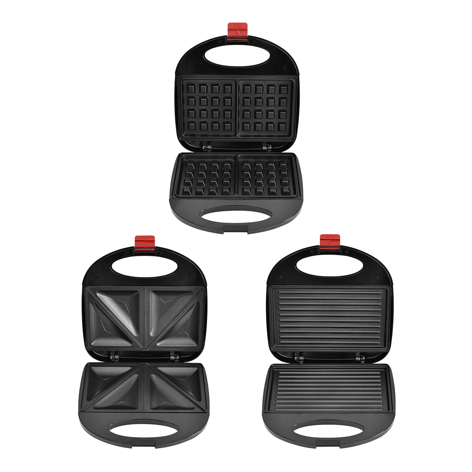 Mini Waffle Maker Machine - 미니 와플 메이커 기계 붙지 않는