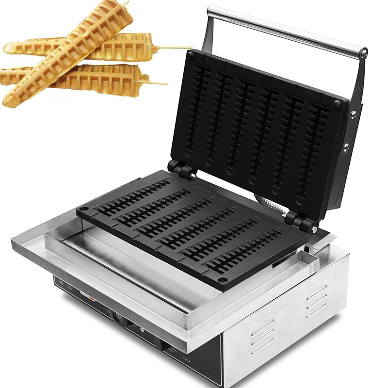 Mini Waffle Maker Machine - HPH2O 전기 와플 메이커 기계 롤리