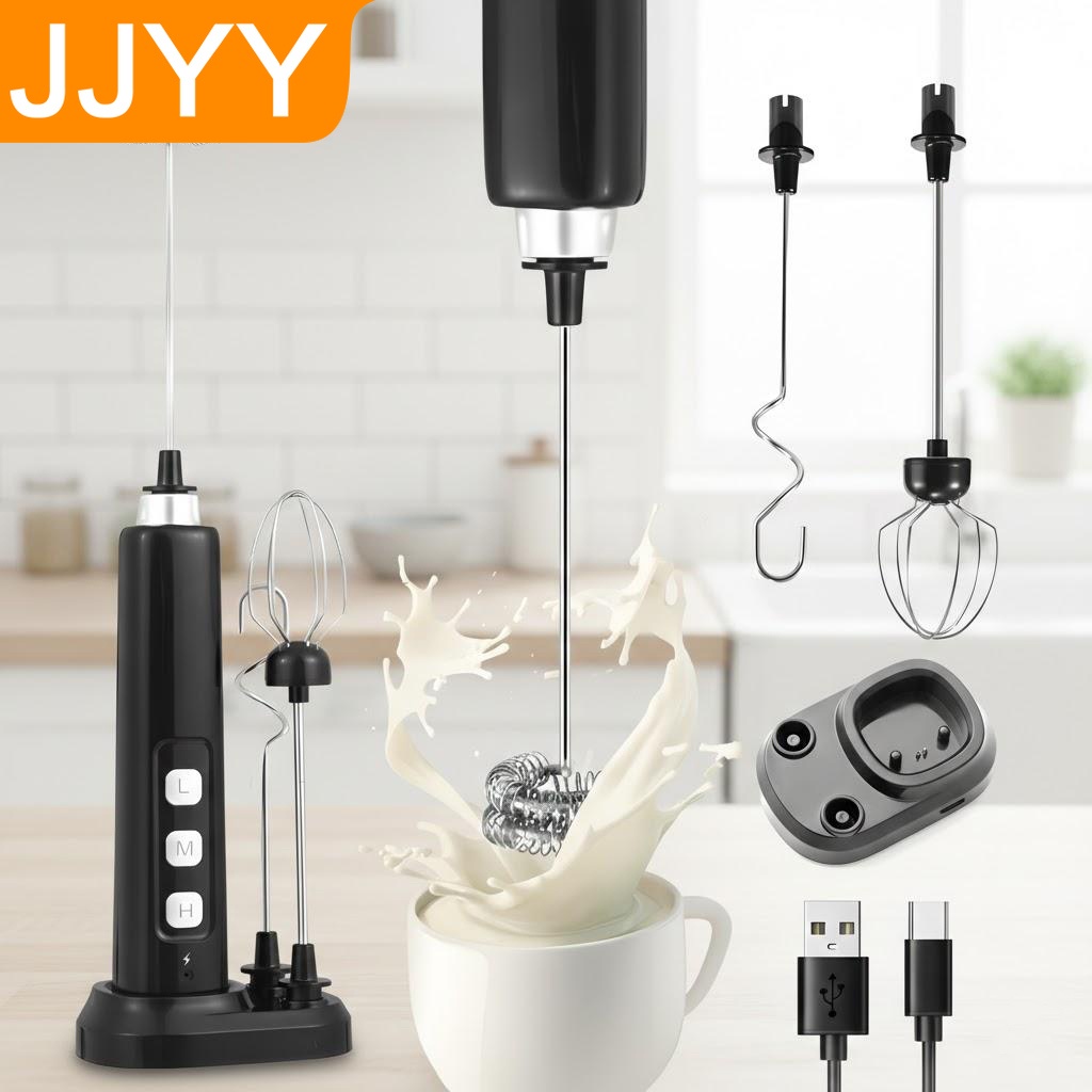Portable Blender Usb Rechargeable - USB 충전식 휴대용 우유 거품기 미니