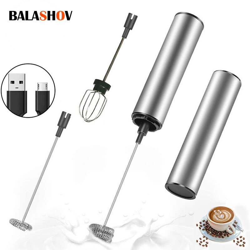 Portable Blender Usb Rechargeable - 휴대용 전기 우유 거품기, 미니 USB