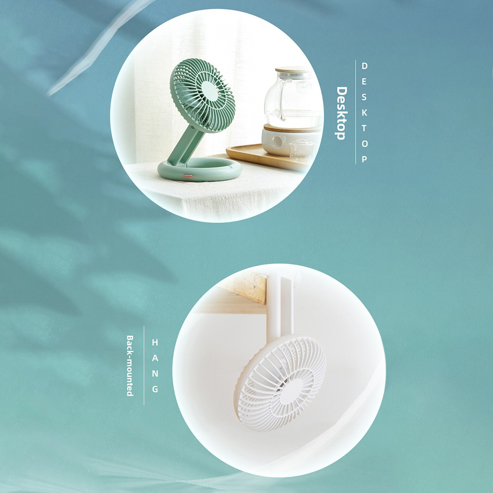 접이식 미니 책상 팬 USB 충전식 휴대용 소형 선풍기 - Portable Blender Usb Rechargeable 리뷰 및 가격