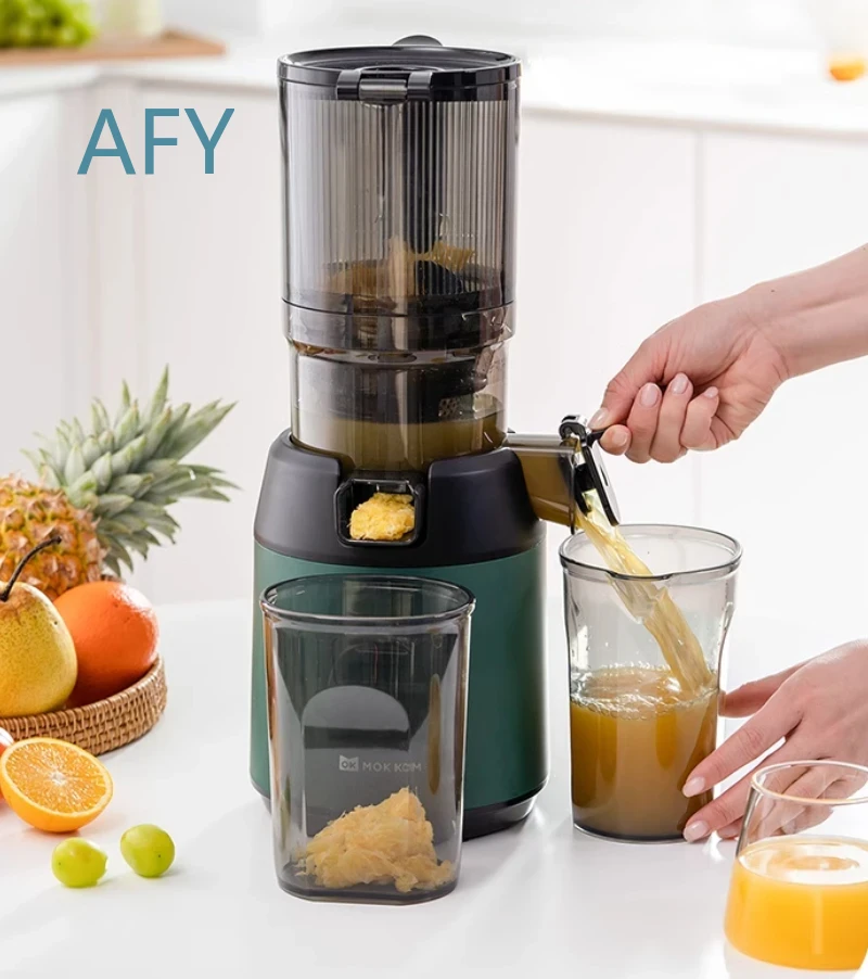 220V 저속 착즙기, 냉압착 과일 착즙기, 필터 불필 - Electric Slow Juicer Cold Press 리뷰 및 가격