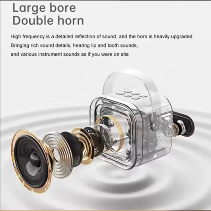 K12 카라오케 머신 휴대용 블루투스 5.0 PA 스피 - Home Appliances 리뷰 및 가격