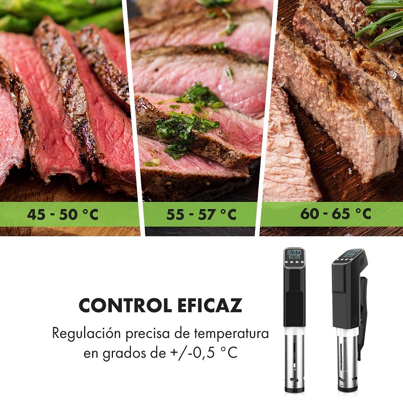 진공 수비디 슬로우 푸드 쿠커 요리 기계, 견고한 침수 - Digital Sous Vide Precision Cooker 리뷰 및 가격