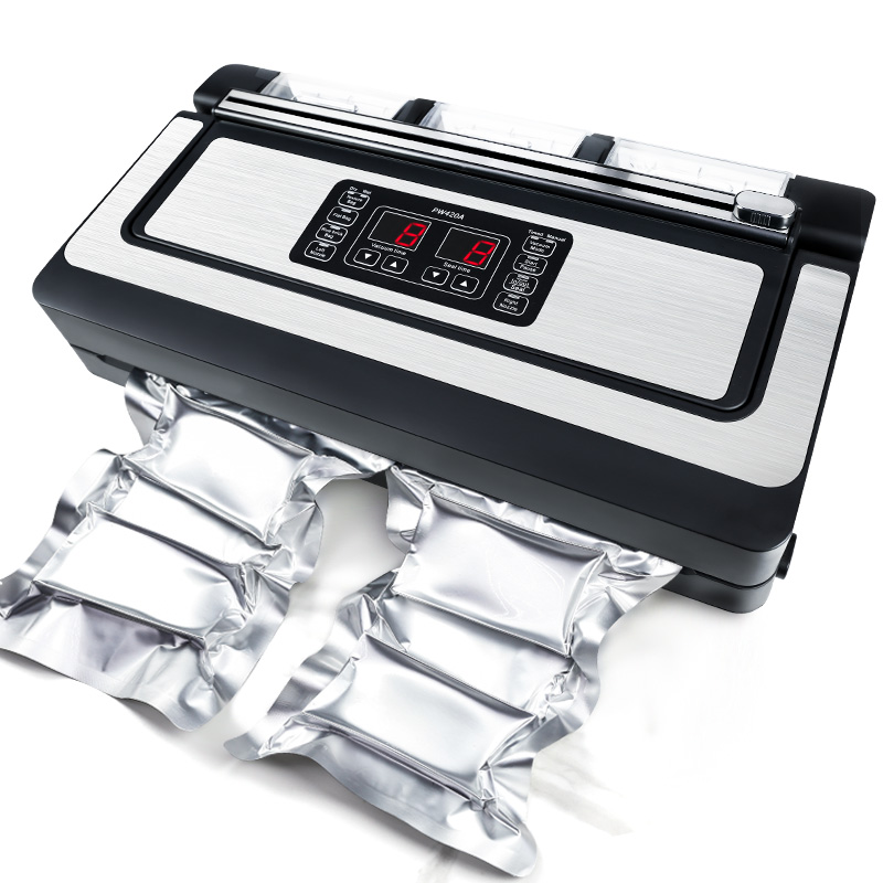 주방 진공 식품 보존 실러 액정 디스플레이 식품 저장  - Food Vacuum Sealer Machine 리뷰 및 가격