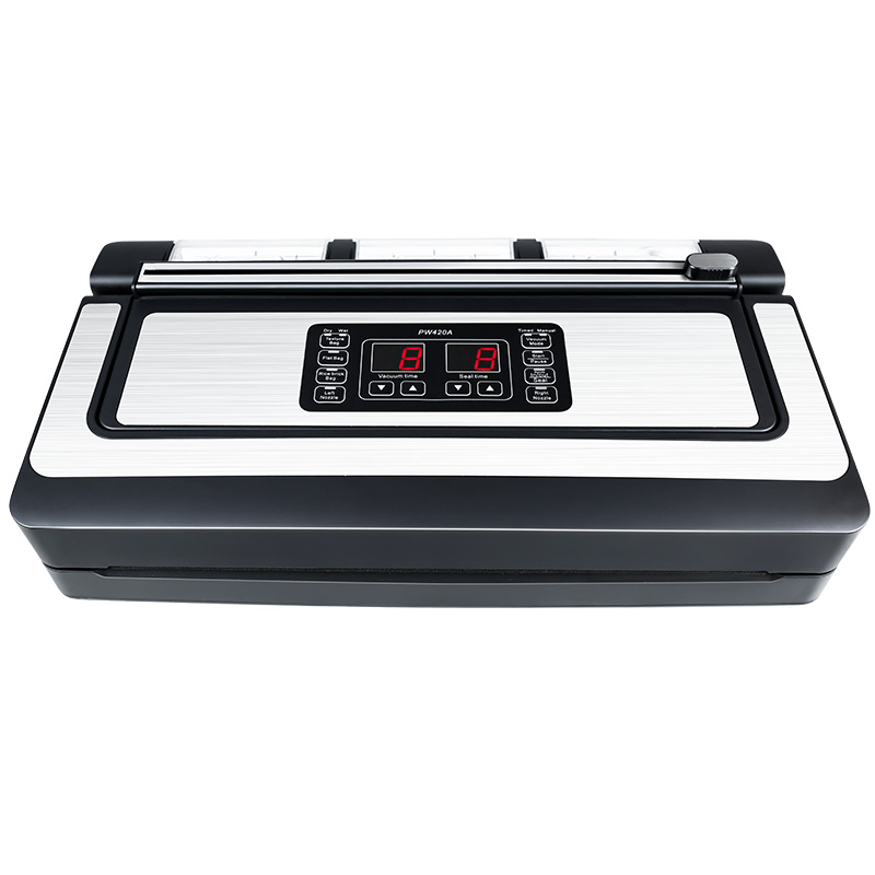 주방 진공 식품 보존 실러 액정 디스플레이 식품 저장  - Food Vacuum Sealer Machine 리뷰 및 가격