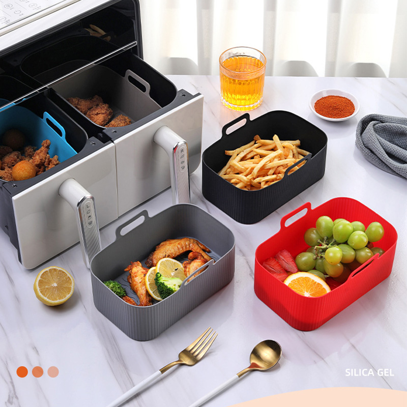 에어프라이어 액세서리, 실리콘 바구니, 오븐 베이킹 트 - Air Fryer Silicone Pot Liner 리뷰 및 가격