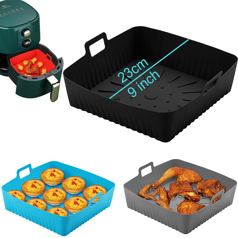 대형 23cm 에어 프라이어 실리콘 바구니 9 인치 에 - Air Fryer Silicone Pot Liner 리뷰 및 가격