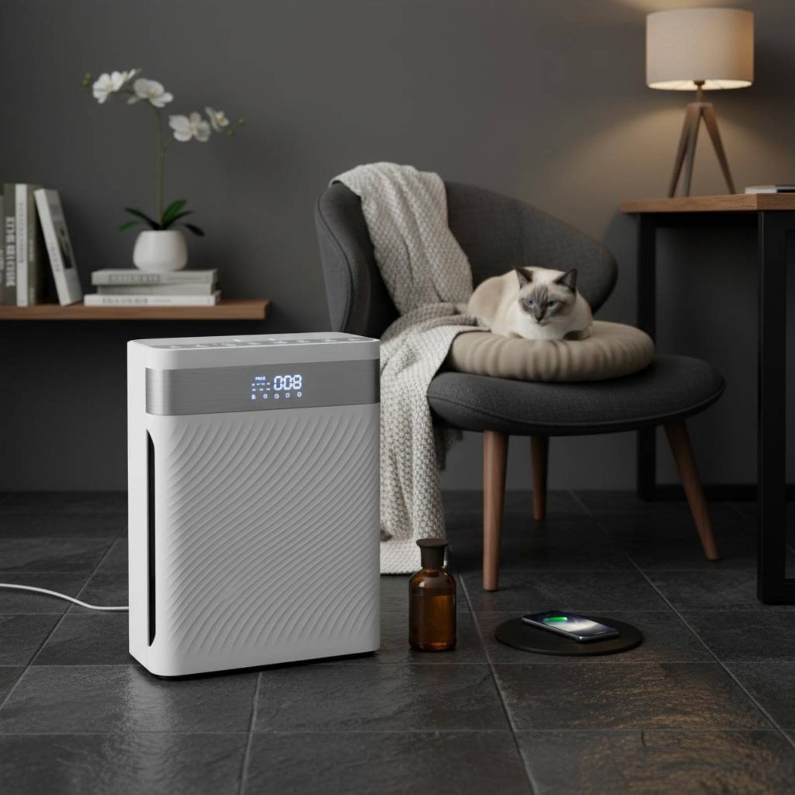 애완동물 공기청정기 강력한 흡입력 애완동물 털 공기청정 - Home Appliances 리뷰 및 가격