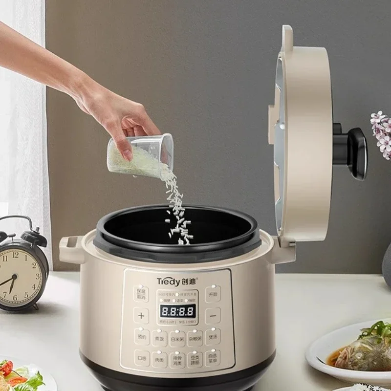 퍼머홈 스토어 전기 압력솥 4L 용량 스마트 컨트롤 지 - Smart Instant Pressure Cooker 리뷰 및 가격