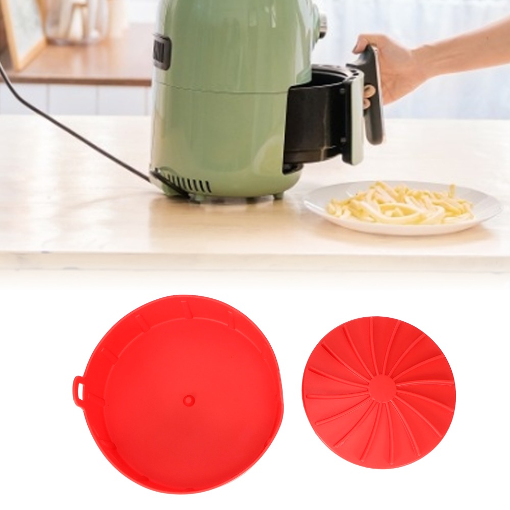 식품 등급 실리콘 에어프라이어 실리콘 냄비 내열성 논스 - Air Fryer Silicone Pot Liner 리뷰 및 가격