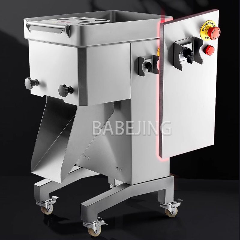 3mm 스테인리스 스틸 칼날이 있는 전기 육류 슬라이서 - Automatic Meat Slicer Home 리뷰 및 가격