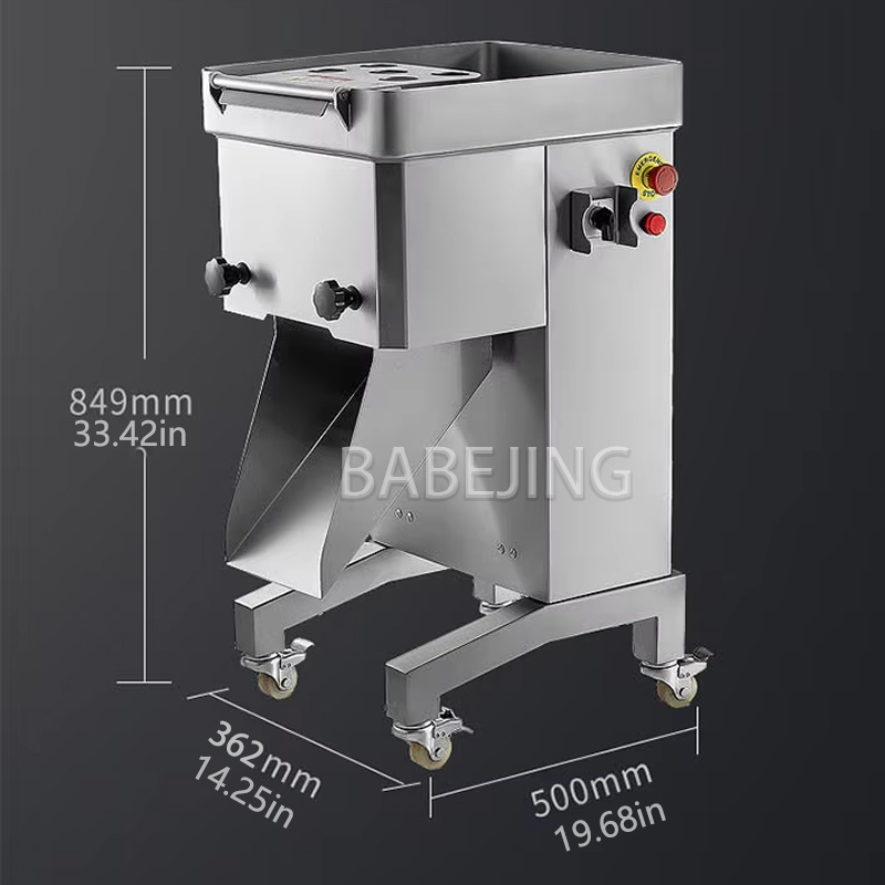 3mm 스테인리스 스틸 칼날이 있는 전기 육류 슬라이서 - Automatic Meat Slicer Home 리뷰 및 가격