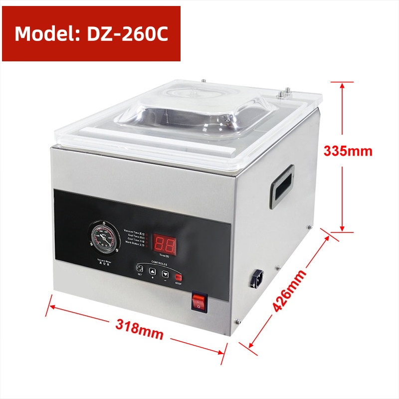 테이블탑 챔버 진공 포장기 상업용 디지털 진공 포장기  - Food Vacuum Sealer Machine 리뷰 및 가격