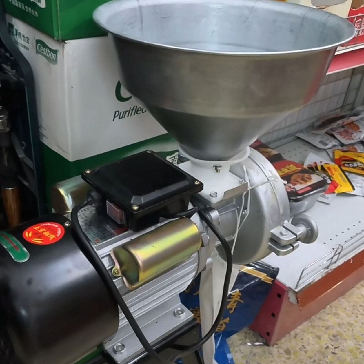 전기 곡물 분쇄기 옥수수 땅콩 분쇄 커피 원두 분쇄기 - Coffee Bean Grinder Electric 리뷰 및 가격
