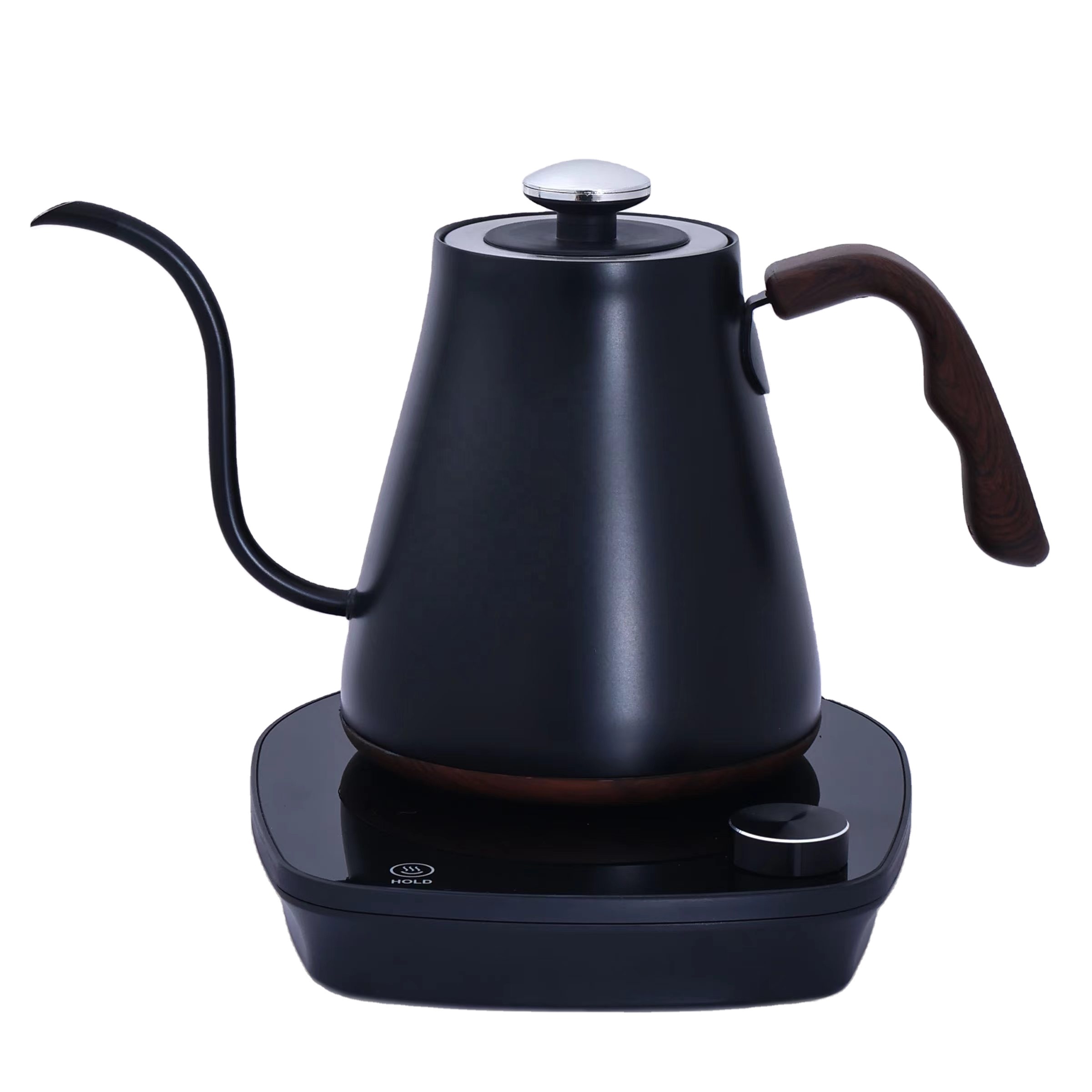 스마트 우드 그레인 전기 구스넥 주전자, 온도 조절 기 - Electric Kettle Temperature Control 리뷰 및 가격