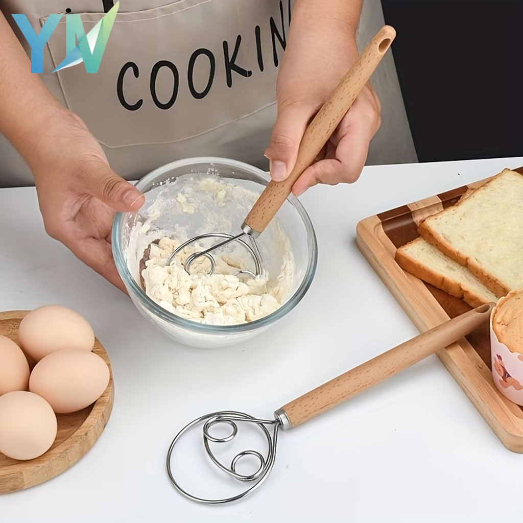 스테인레스 스틸 핸드 믹서 반죽기 수동 반죽 거품기 밀 - Immersion Hand Blender Set 리뷰 및 가격