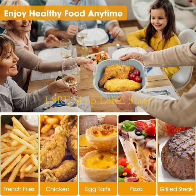 2 개의 실리콘 냄비 라이너의 L8re 팩 에어 프라이 - Air Fryer Silicone Pot Liner 리뷰 및 가격