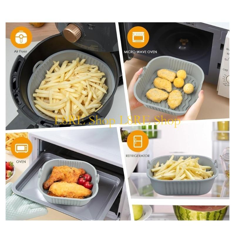 2 개의 실리콘 냄비 라이너의 L8re 팩 에어 프라이 - Air Fryer Silicone Pot Liner 리뷰 및 가격