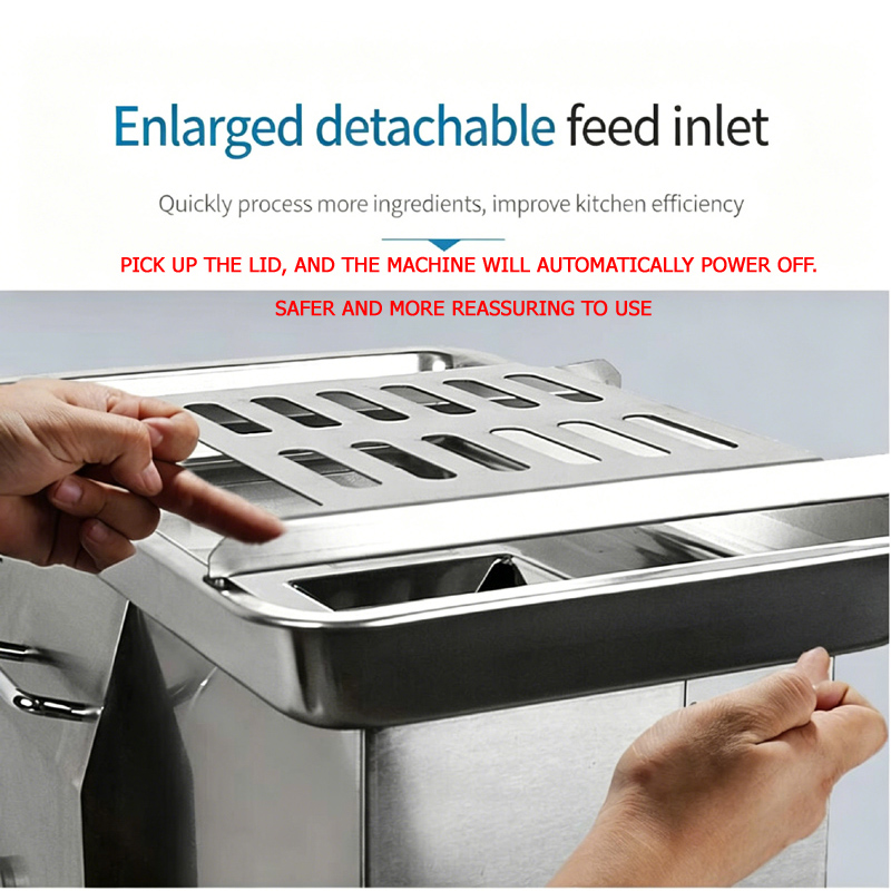 110V/220V 전기 고기 슬라이서 커터 상업용 가정 - Automatic Meat Slicer Home 리뷰 및 가격
