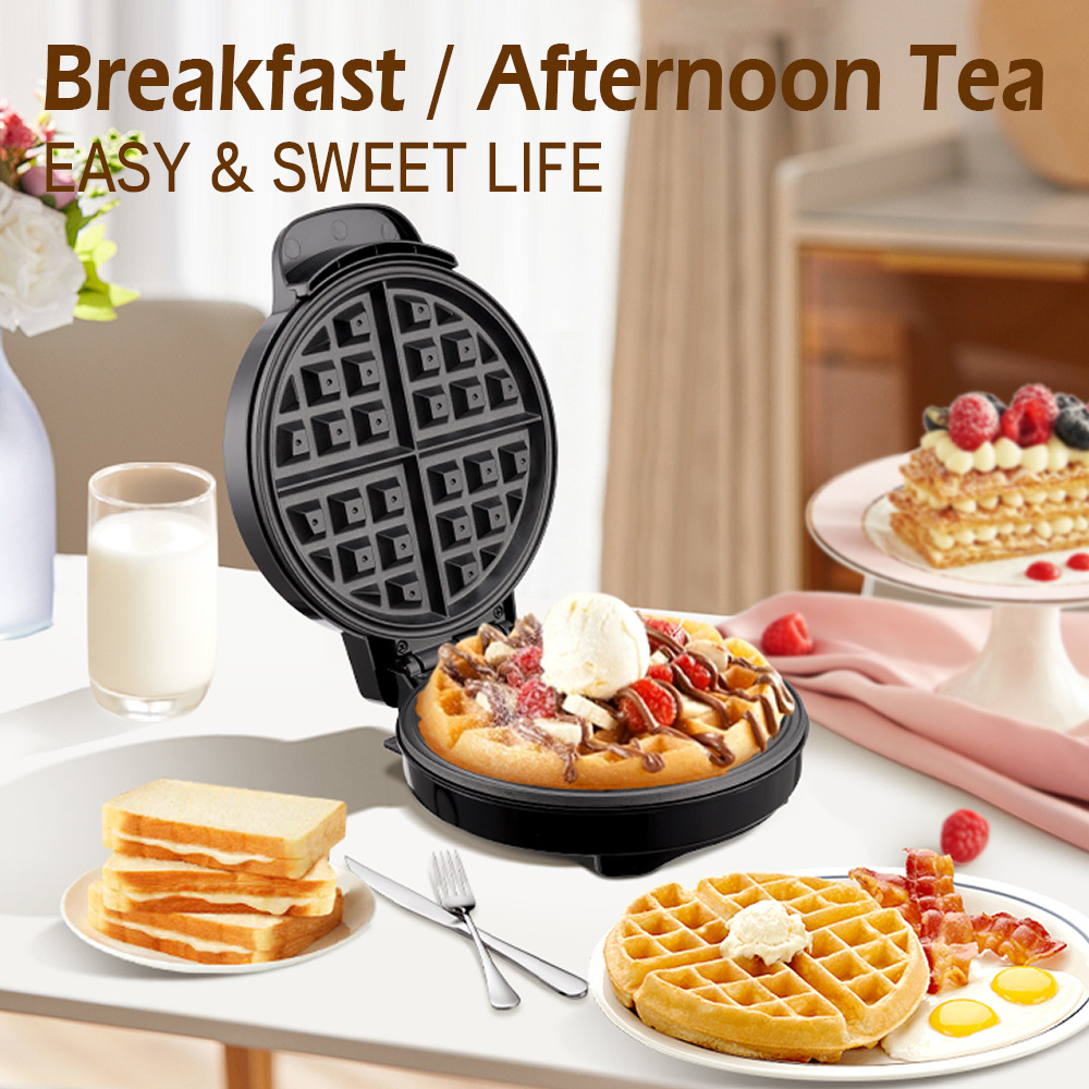 미니 전기 와플 메이커, 아침 식사 와플 몰드, 에그  - Mini Waffle Maker Machine 리뷰 및 가격