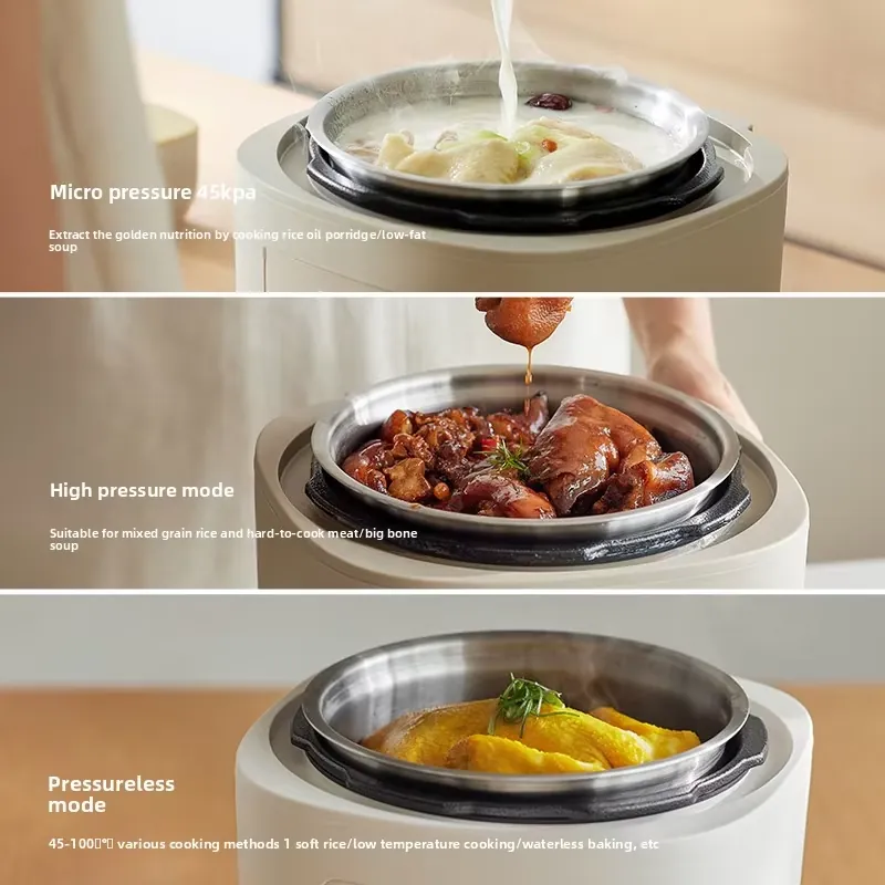 2026년형 인스턴트 무코팅 밥솥 가정용 다기능 전기  - Smart Instant Pressure Cooker 리뷰 및 가격