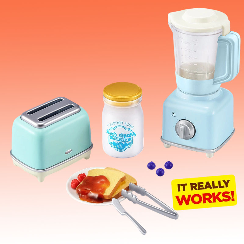 주루 미니 브랜드 매직 쿡 키친 시리즈 미니 가전 블라 - Small Appliances 리뷰 및 가격