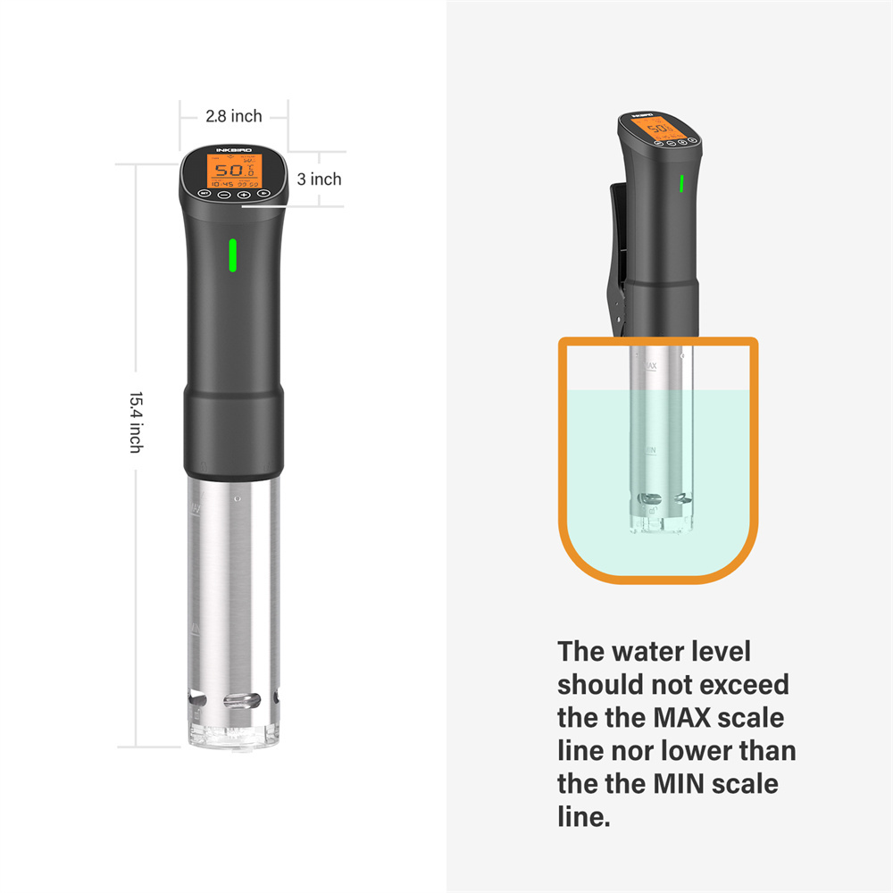 INKBIRD 요리용 수비드 ISV-200W Wi-Fi - Digital Sous Vide Precision Cooker 리뷰 및 가격