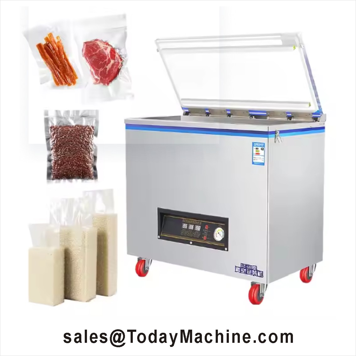 식품, 쌀, 고기, 생선용 상업용 진공 포장기 - Food Vacuum Sealer Machine 리뷰 및 가격