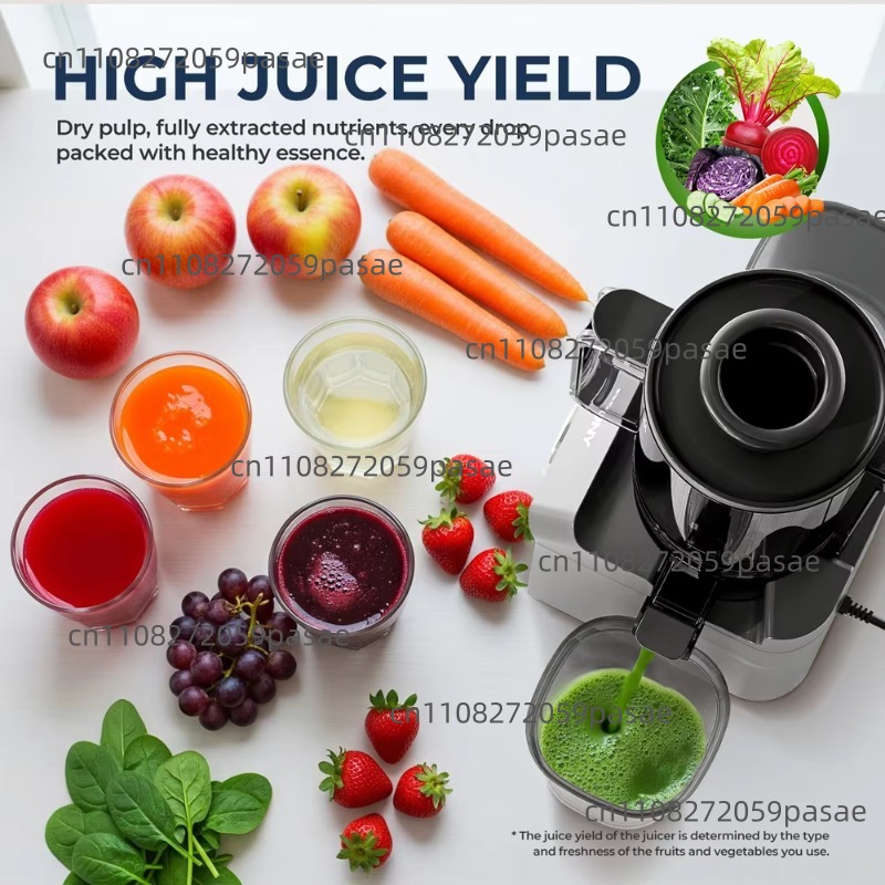 최대 출력 680W 광구형 저속 착즙기, 통과일 씹어먹 - Electric Slow Juicer Cold Press 리뷰 및 가격