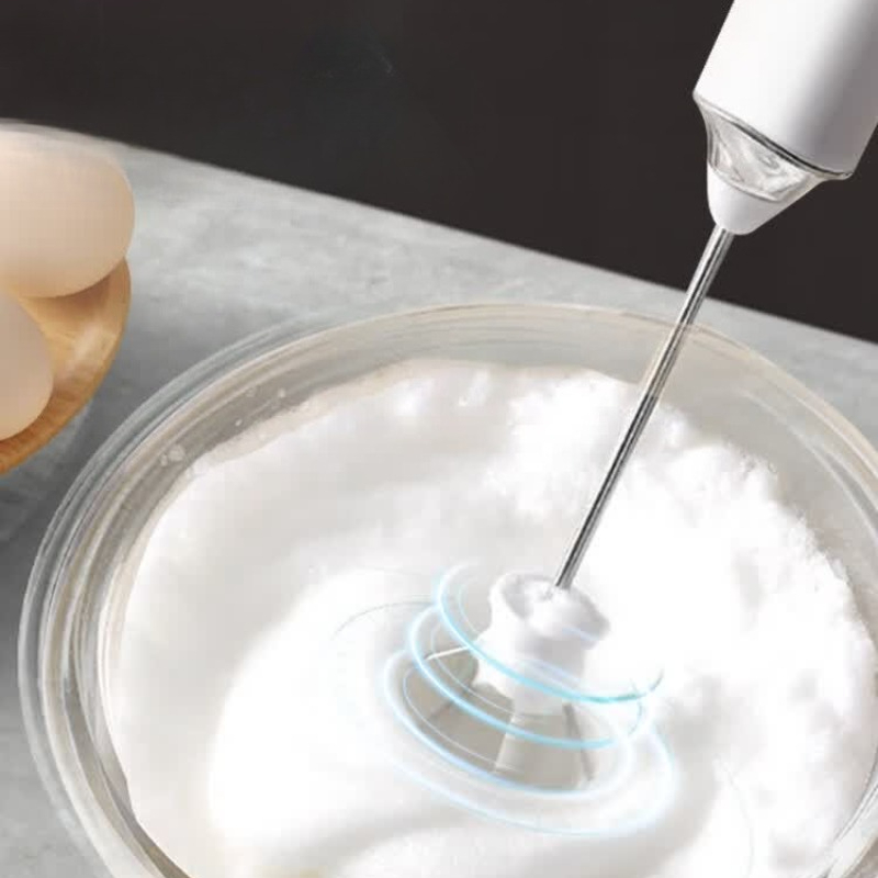 휴대용 전동 우유 거품기 2개 교체 헤드 + 304 스 - Electric Milk Frother Handheld 리뷰 및 가격