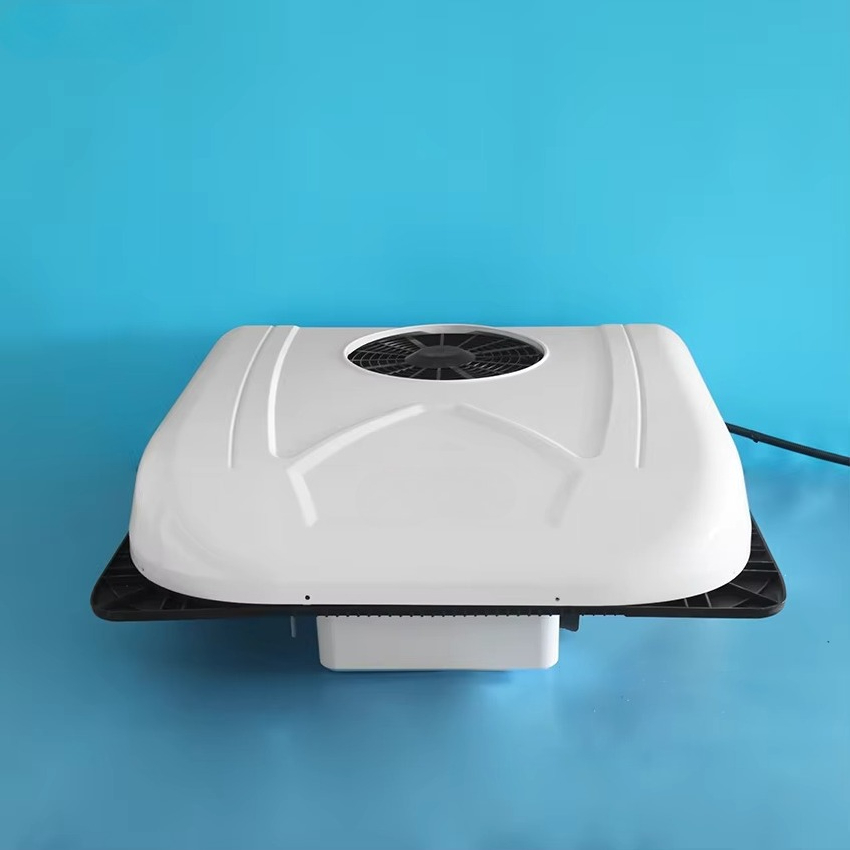 루프탑 이중 팬 자동 송풍 주차 에어컨 12V 밴 트럭 - Air Conditioners 리뷰 및 가격
