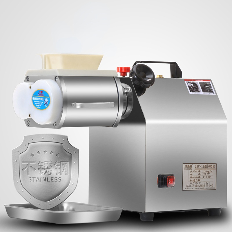 상업용 전기 스테인리스 스틸 고기 슬라이서, 고출력 소 - Automatic Meat Slicer Home 리뷰 및 가격