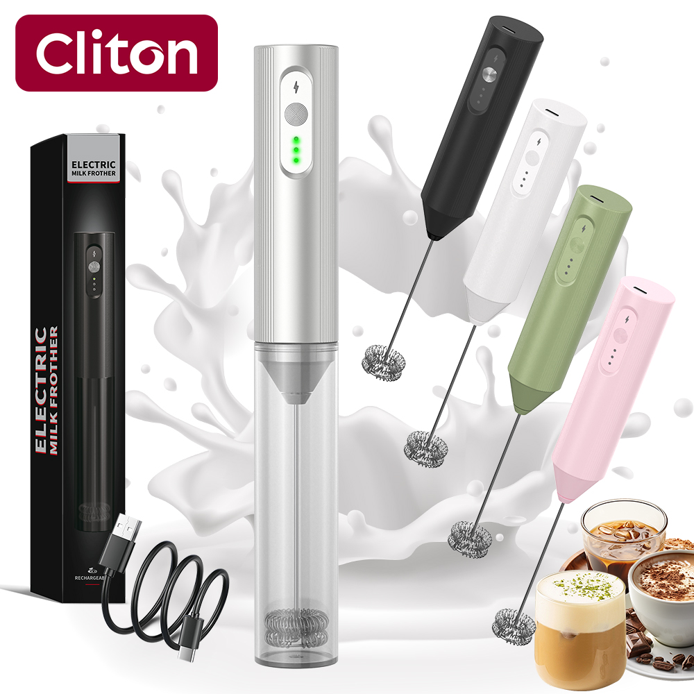 클리톤 전기 도금 실버 USB-C 충전식 3단 속도 조 - Portable Blender Usb Rechargeable 리뷰 및 가격