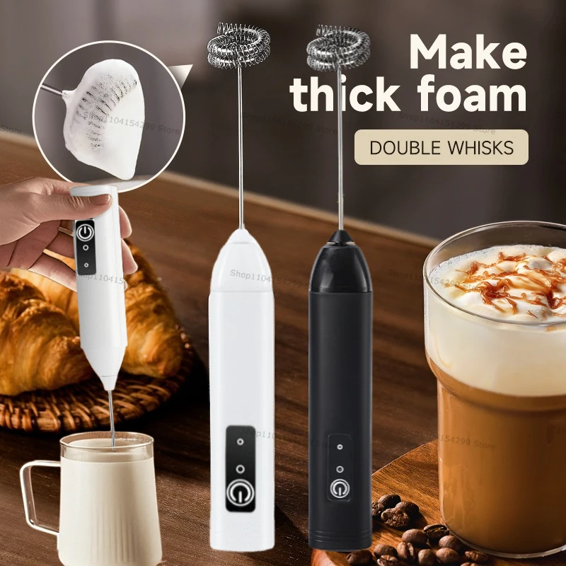 무선 우유 거품기 전기 핸드헬드 블렌더 전기 미니 커피 - Electric Milk Frother Handheld 리뷰 및 가격