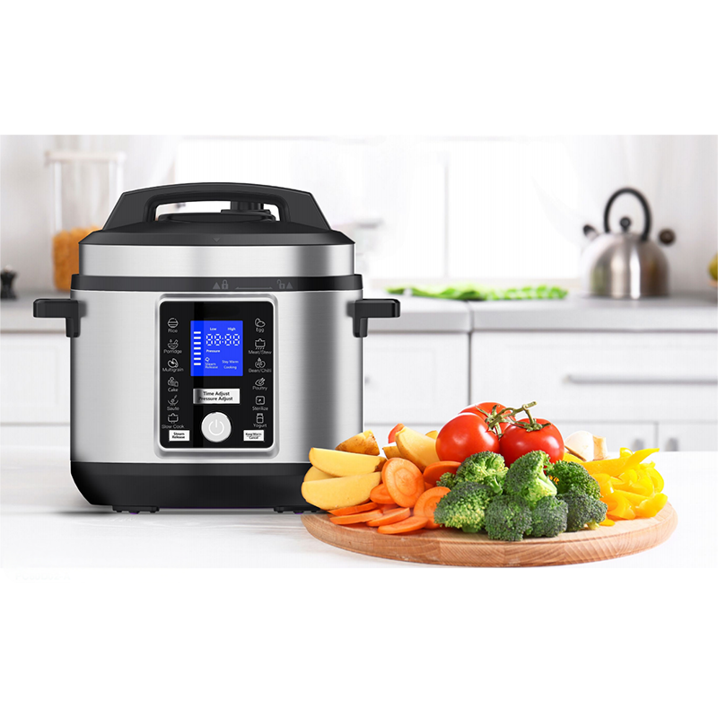 주방 가전 알루미늄 전기 압력솥 스마트 과열 방지 기능 - Smart Instant Pressure Cooker 리뷰 및 가격