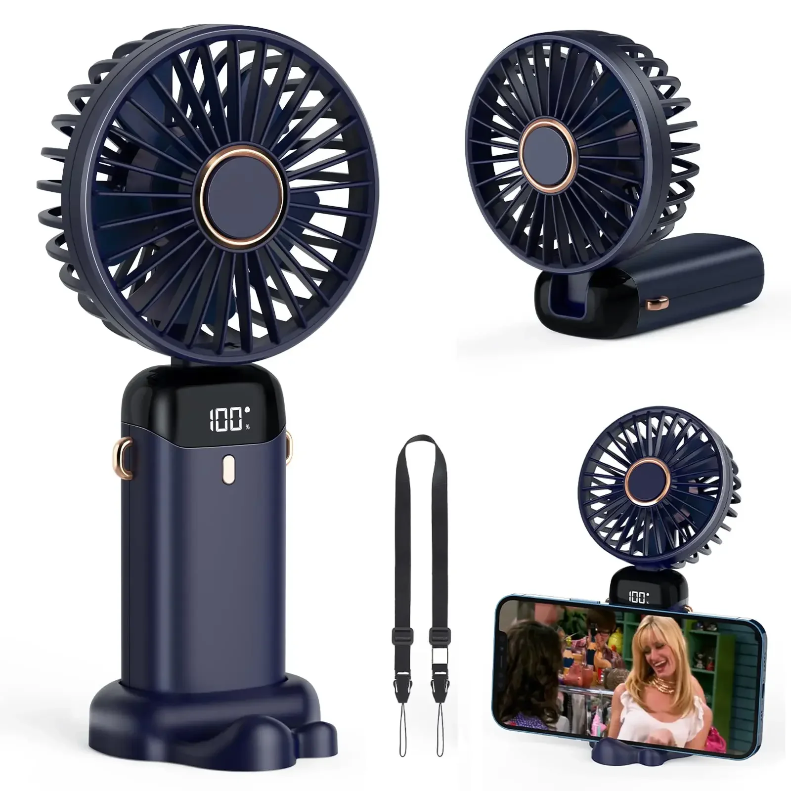 5000mAh 휴대용 미니 팬 무선 USB 충전식 휴대 - Portable Blender Usb Rechargeable 리뷰 및 가격