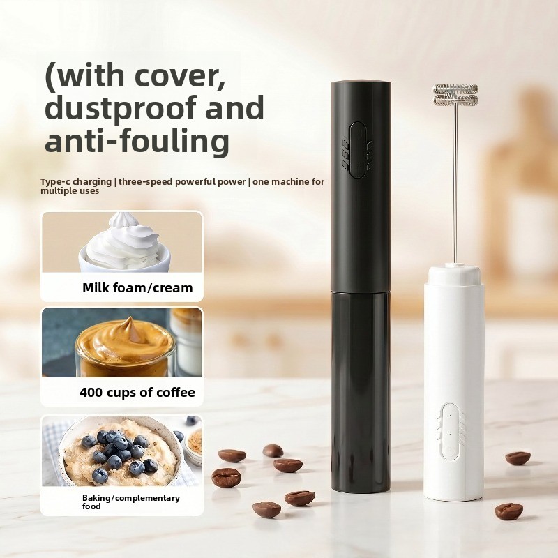 전기 우유 거품기 휴대용 계란 거품기 USB 충전식 핸 - Portable Blender Usb Rechargeable 리뷰 및 가격