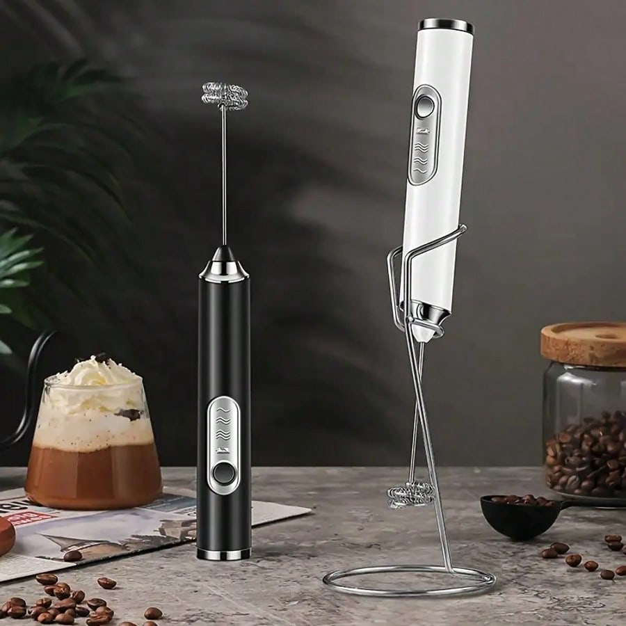 1팩 휴대용 전기 믹서, 계란 거품기, 우유 거품기,  - Electric Milk Frother Handheld 리뷰 및 가격