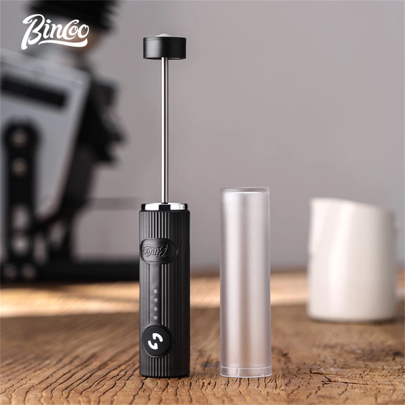Bincoo 새로운 우유 거품기 커피 거품기 믹서 전기 - Electric Milk Frother Handheld 리뷰 및 가격
